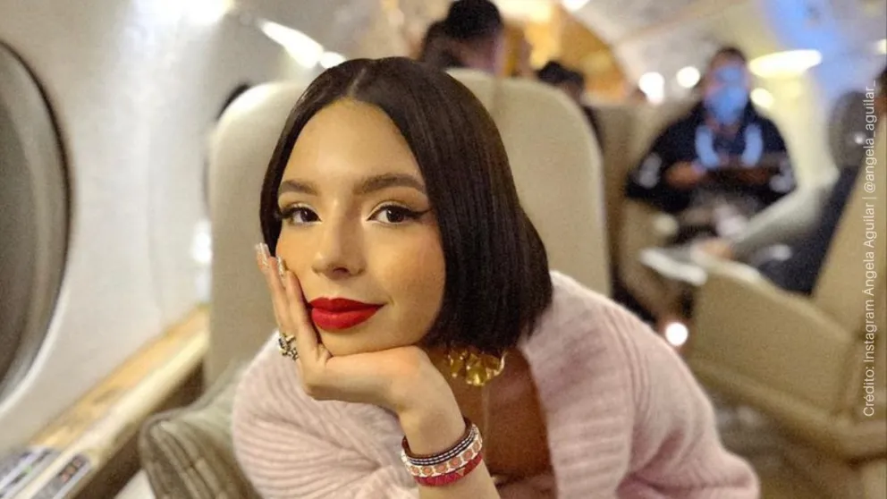 Ángela Aguilar y su divertida pausa: el meme que no quiere volver a generar