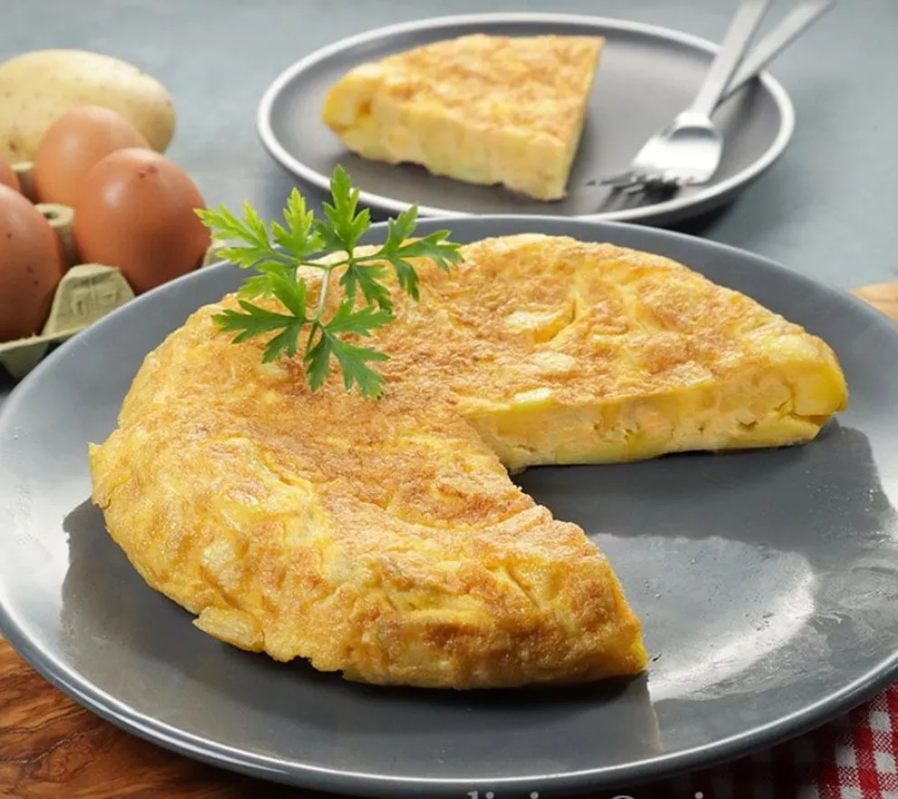 tortilla de papa - receta