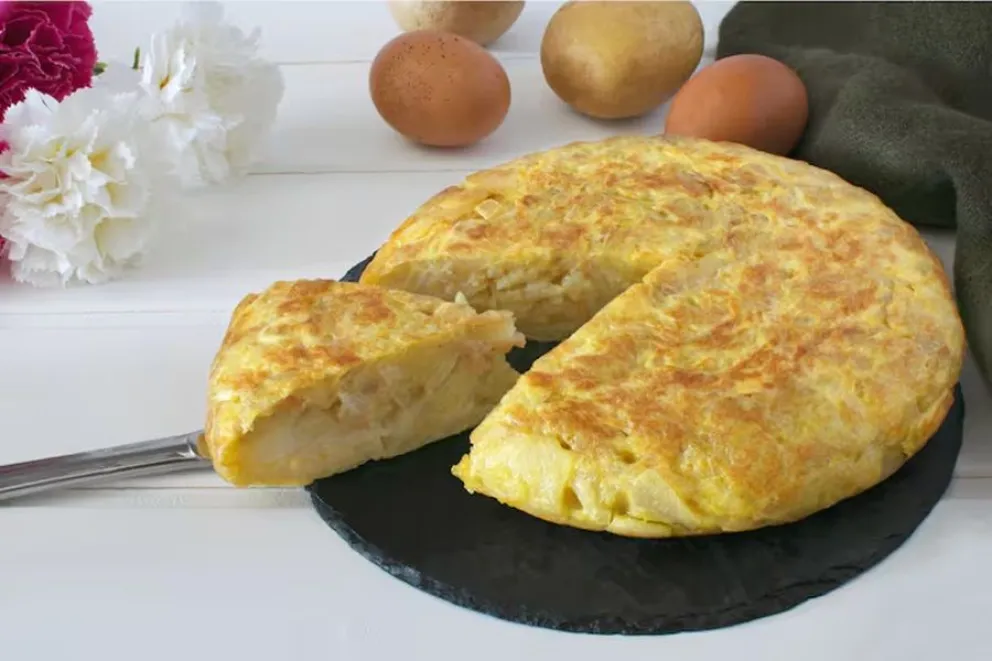 tortilla de papa - receta