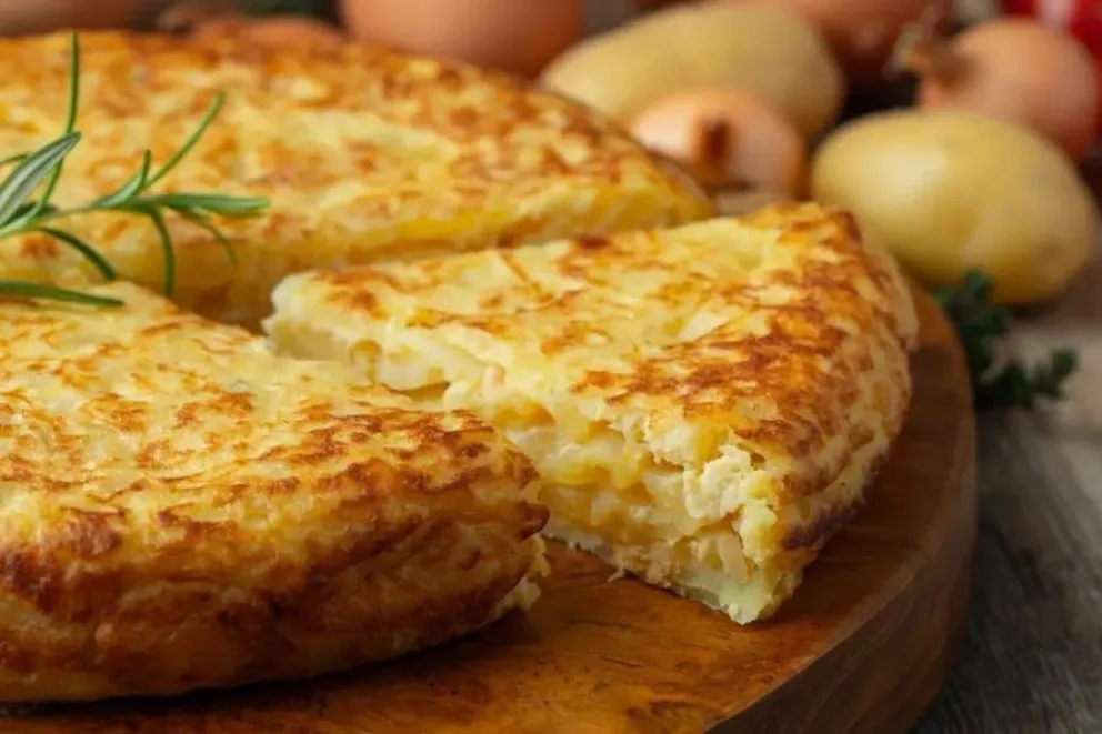 tortilla de papa - receta