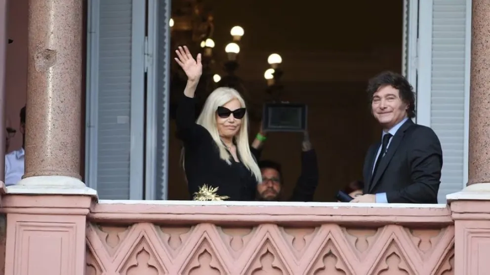 Susana Gim&eacute;nez - Javier Milei