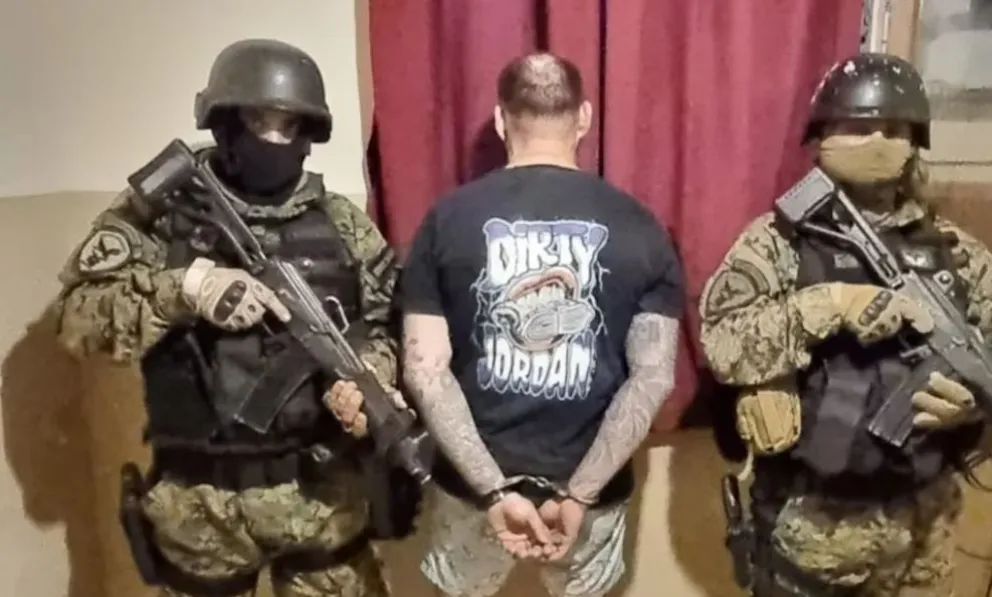 Salta pedirá el traslado del narcotraficante "Gringo" Palavecino a una cárcel federal por su peligrosidad