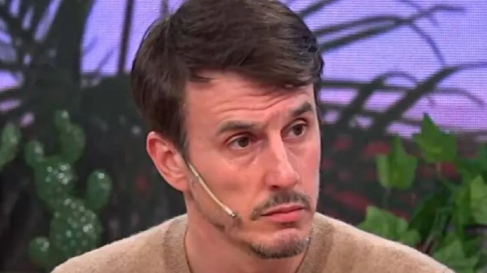 Así fue la salida de Roberto García Moritán de su casa familiar tras semanas de rumores de crisis con Pampita