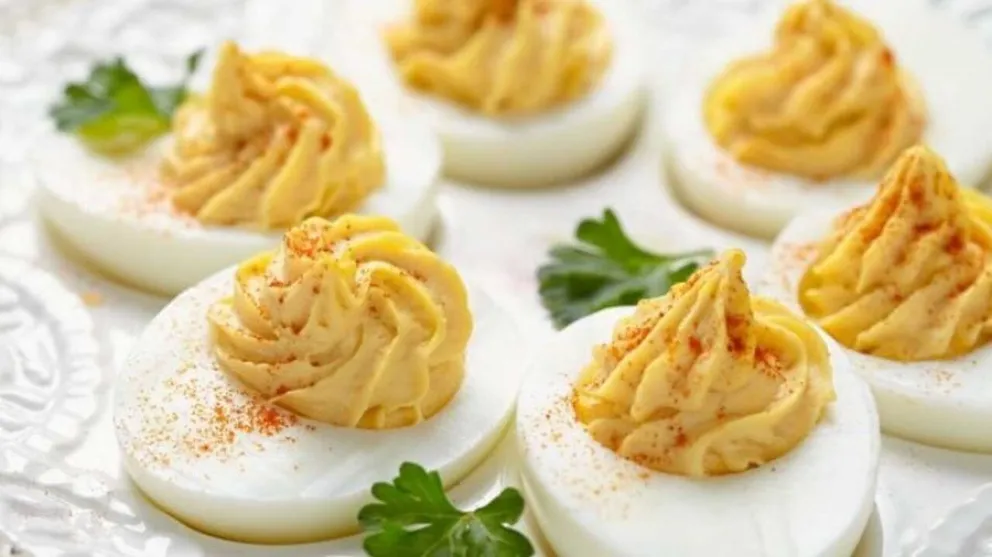 receta - huevos rellenos