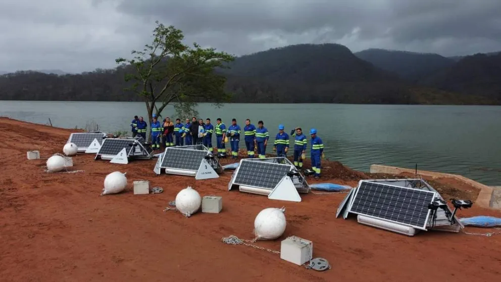 Tartagal: Aguas del Norte avanza con trabajos para purificar el agua del dique El Limón