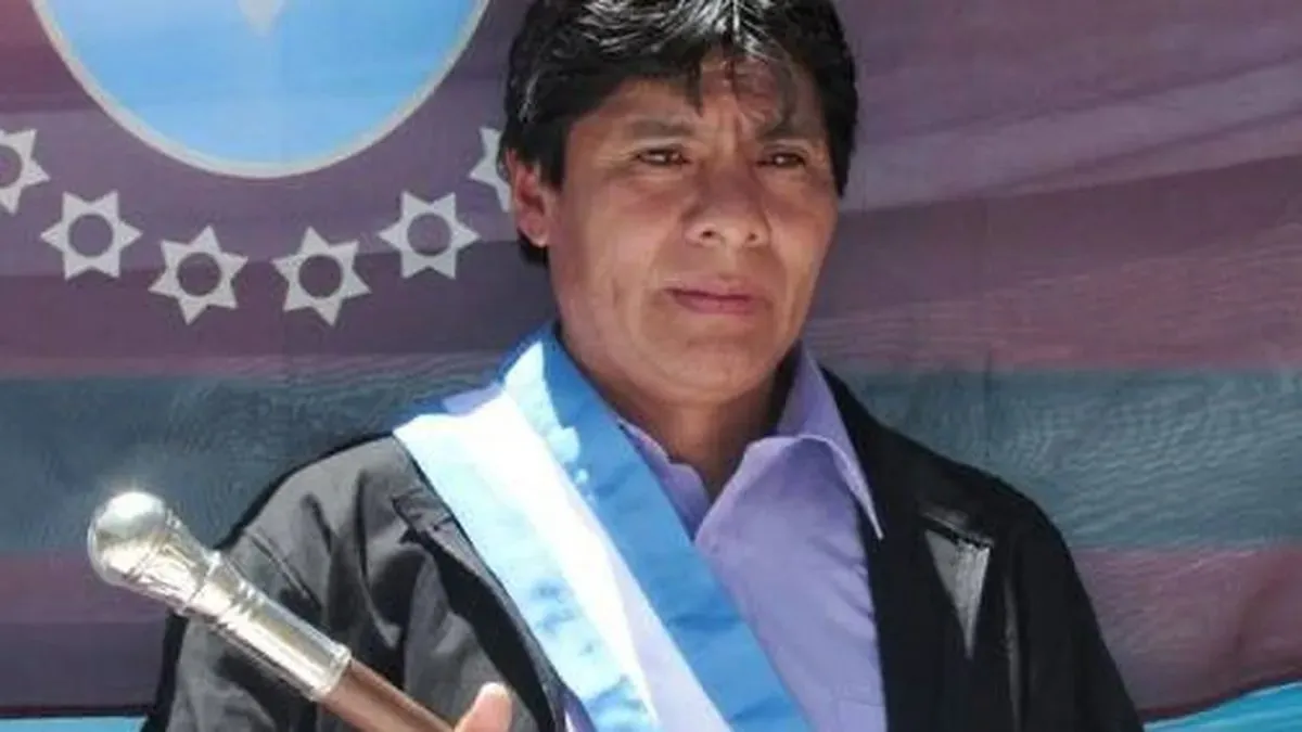 Exintendente de Iruya