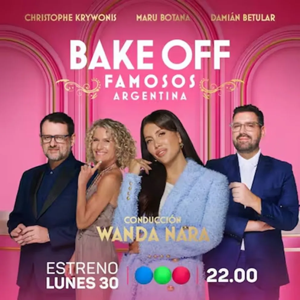 Bake Off Famosos - Wanda Nara