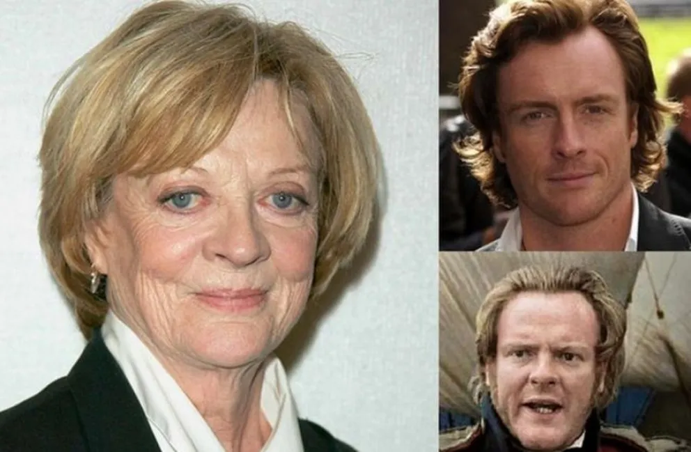 duelo - Maggie Smith