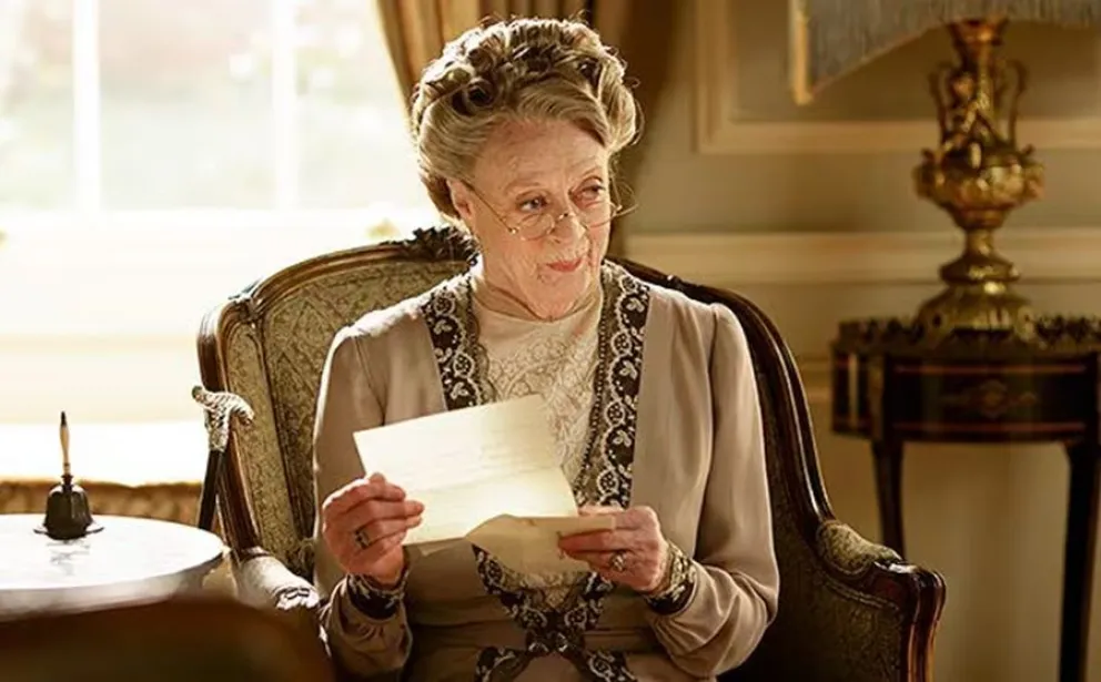 duelo - Maggie Smith