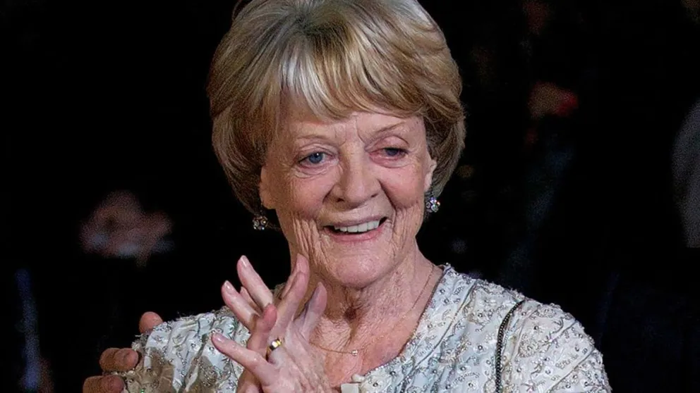 Luto en el séptimo arte: murió la actriz Maggie Smith, la inolvidable Profesora McGonagall