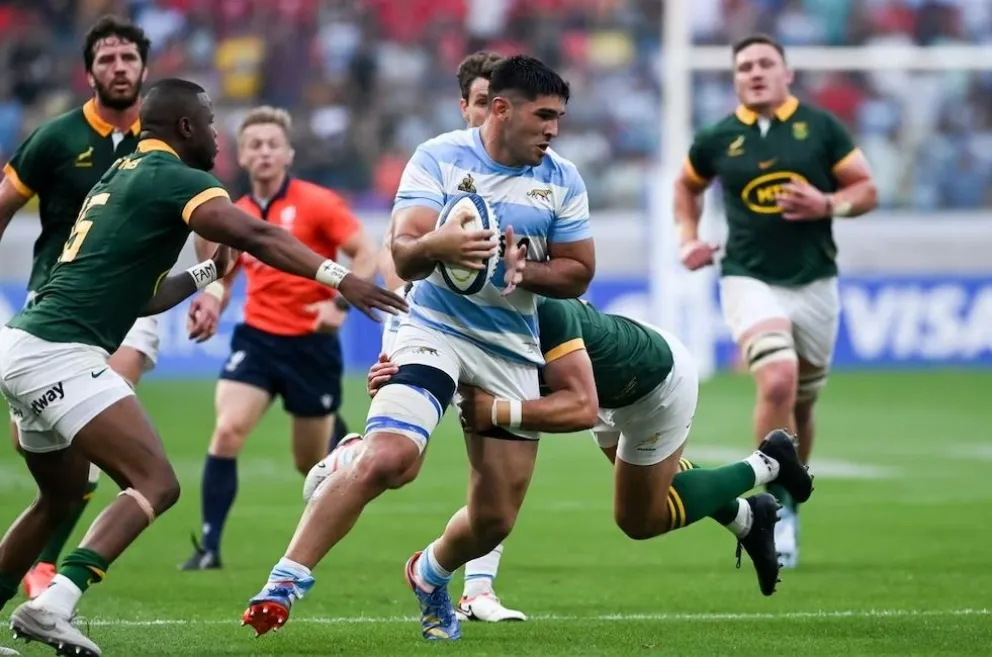 A un paso de la hazaña en el Rugby Championship: Los Pumas enfrentarán a Sudáfrica
