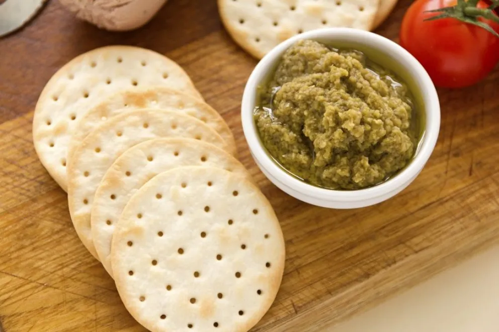 galletas de agua - receta