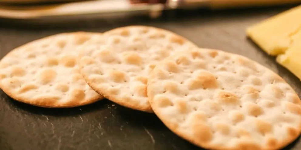 galletas de agua - receta