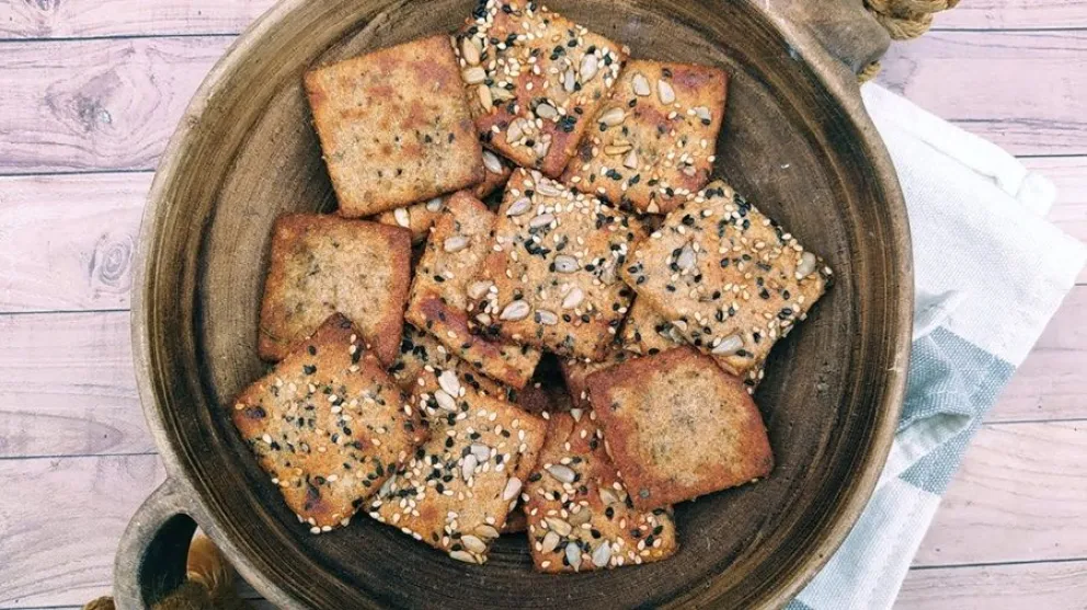 galletas de agua - receta