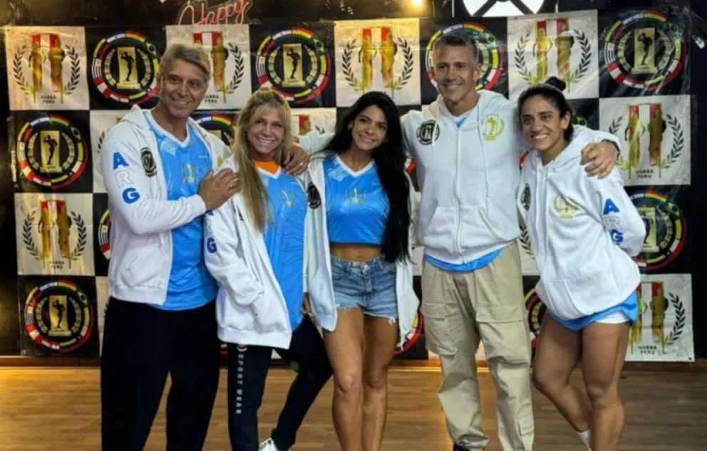 Campeonato Sudamericano de NABBA de Fisicoculturismo y Fitness: la delegación salteña hizo historia