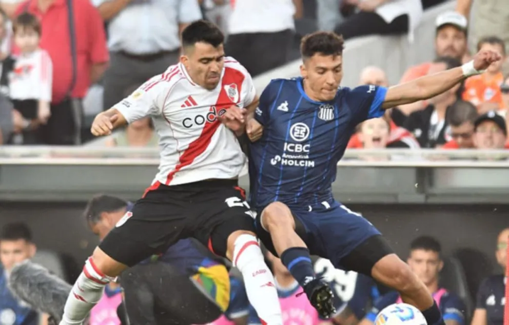 Con la ley del ex: Talleres fue contundente y bajó a River del pedestal