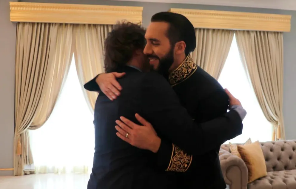 Javier Milei recibirá en Casa Rosada a Nayib Bukele