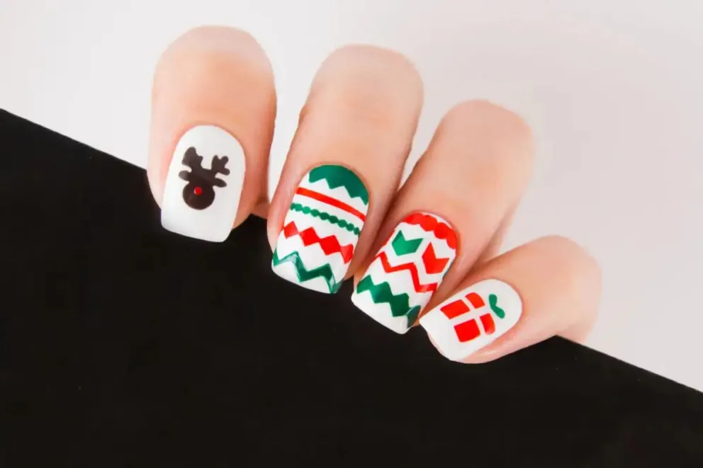 Nail Art en Navidad: Diseños para ser la estrella de las fiestas
