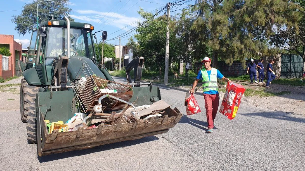 Dengue en Salta descacharrado 