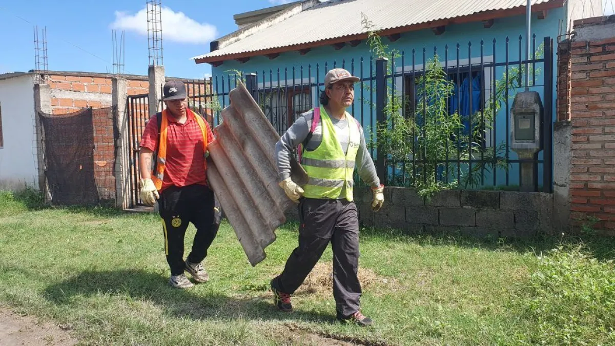 Dengue en Salta operativo de descacharrado 