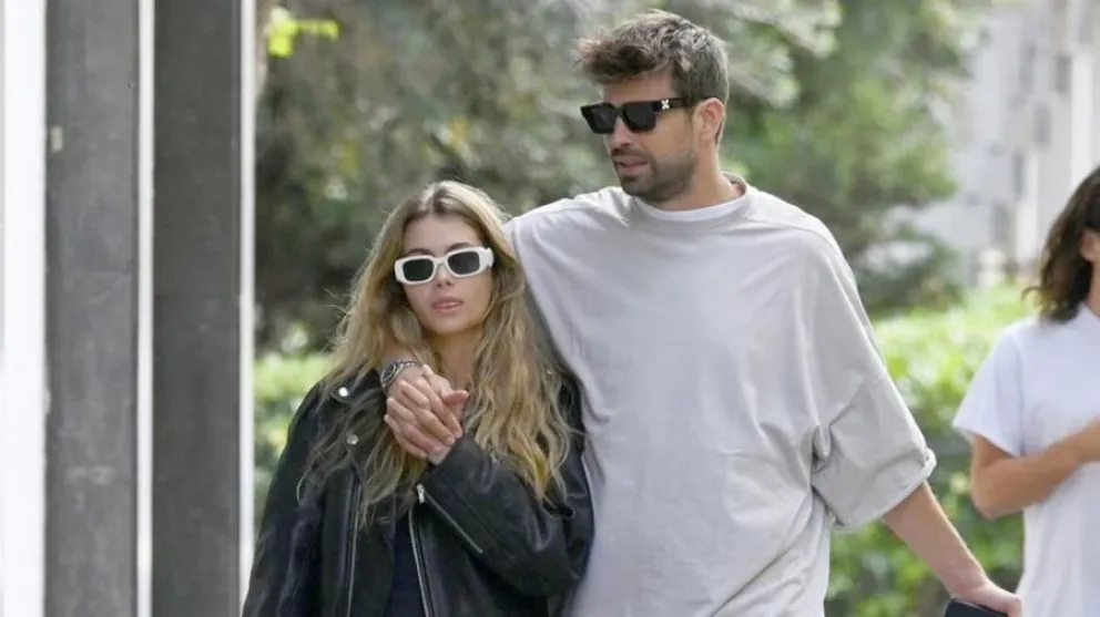 Gerard Piqu&eacute; - Clara Ch&iacute;a