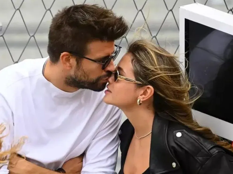 Gerard Piqu&eacute; - Clara Ch&iacute;a
