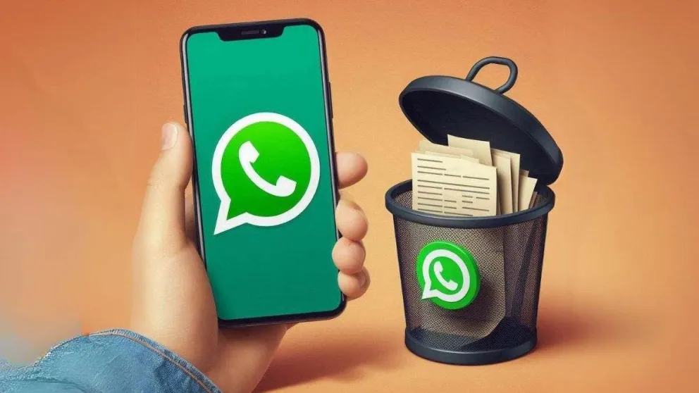 El truco oculto de WhatsApp que pocos conocen: libera espacio vaciando su papelera secreta