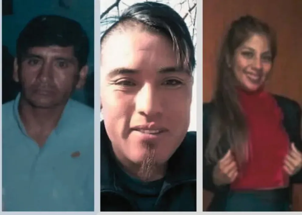 Doble crimen en barrio Ara San Juan: así fue el último adiós a Juan Carlos y Ayelén Guantay