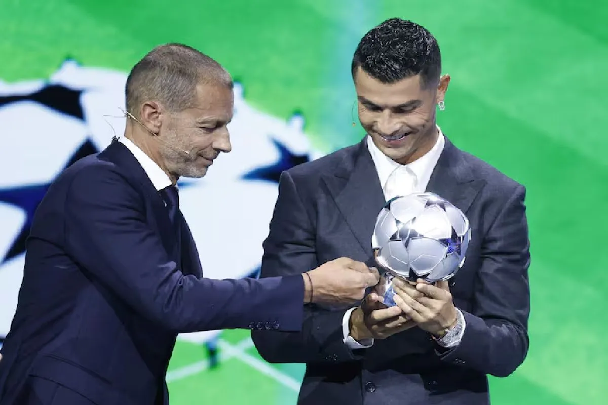 cristiano ronaldo