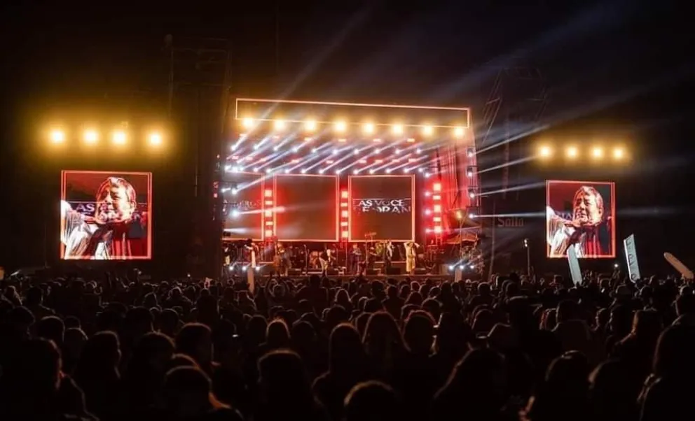 Éxito total en el inicio del FestiOrán 2024: enterate quiénes se presentan esta noche