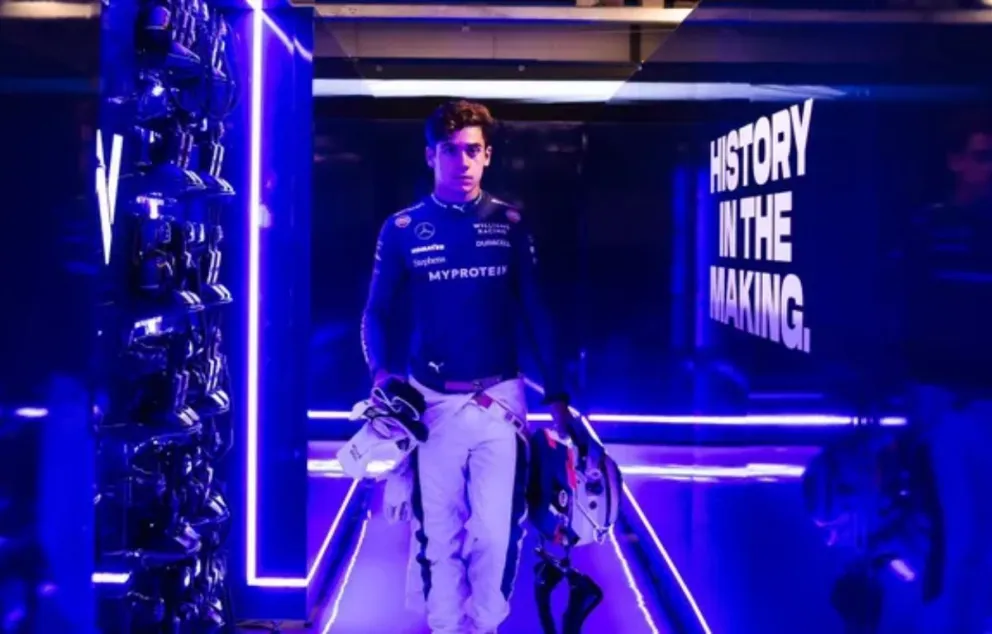 El espectacular debut de Franco Colapinto en Monza por la Fórmula 1: la maniobra que lo consagró