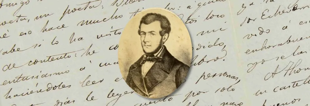 Efemérides 02 de septiembre: recordamos el nacimiento de Esteban Echeverría, uno de los padres de la literatura argentina