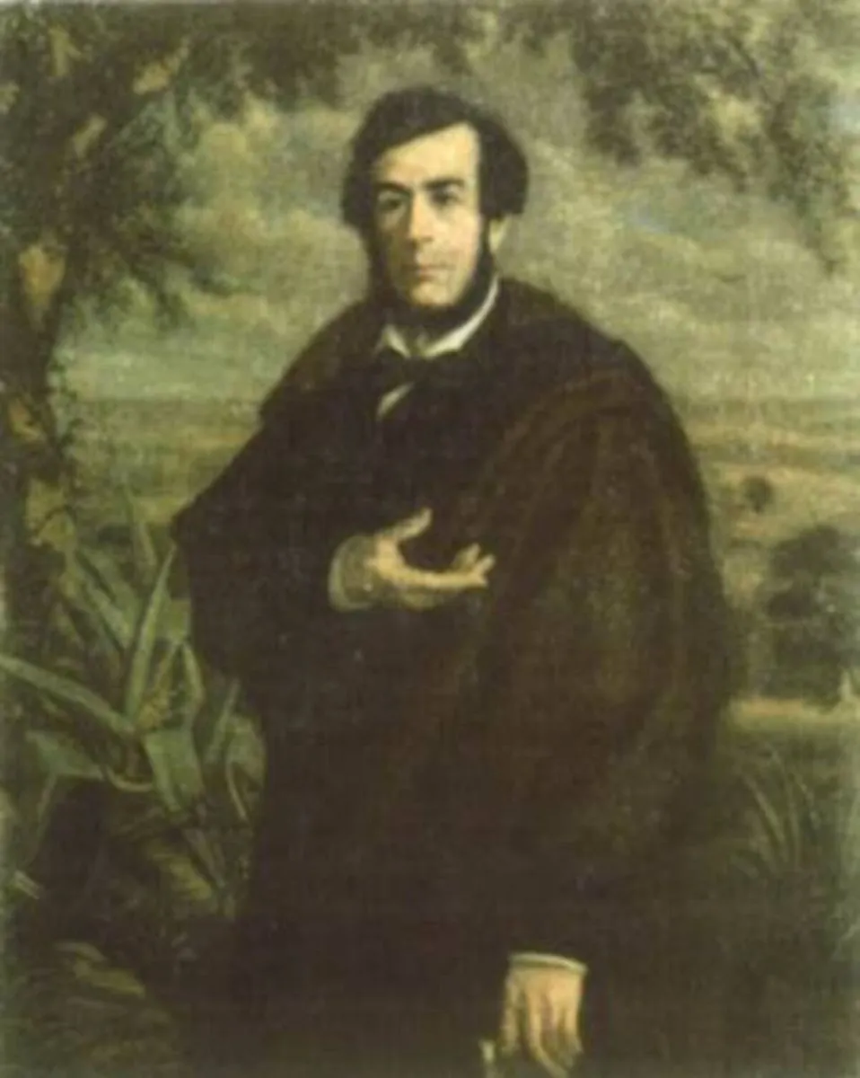 Esteban Echeverr&iacute;a