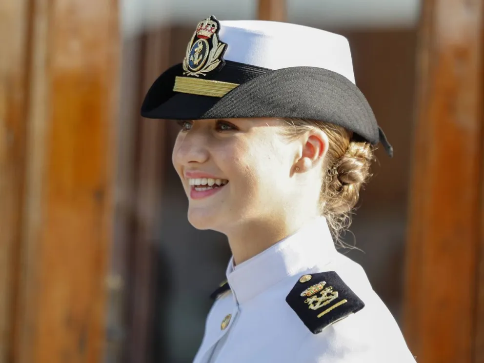 Se publica la primera foto de la nueva ilusión de la Princesa Leonor: es guapo y adinerado