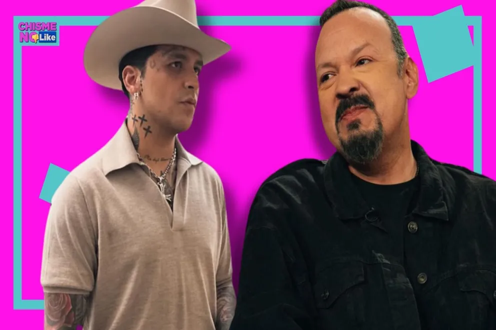 Pepe Aguilar responde a los comentarios que Christian Nodal hizo sobre él 