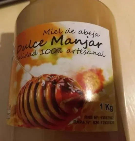 Miel ANMAT