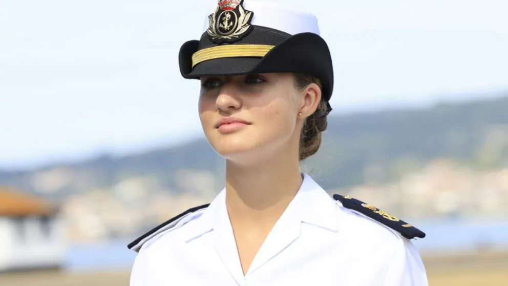 Síndrome de Pitufina: el complejo que podría sufrir la Princesa Leonor en la Escuela Naval