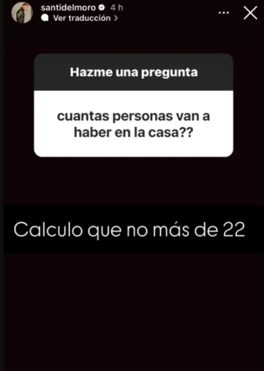 Santiago del Moro - Gran Hermano