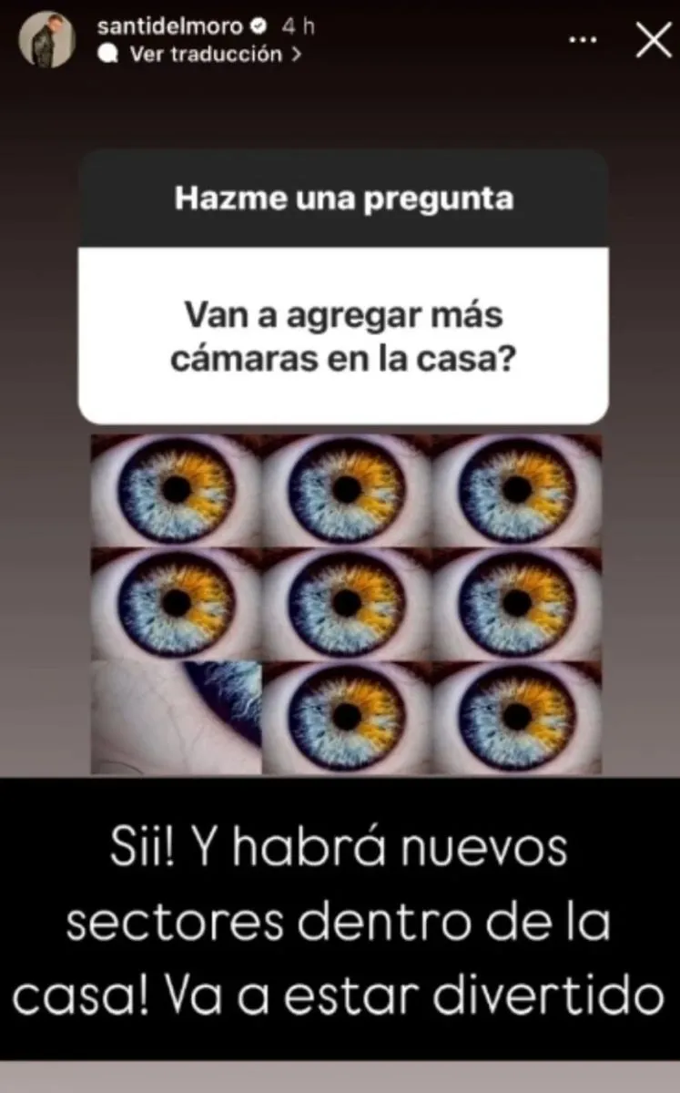 Santiago del Moro - Gran Hermano