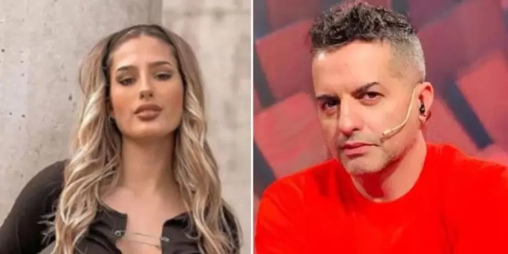 &Aacute;ngel de Brito - Pampita