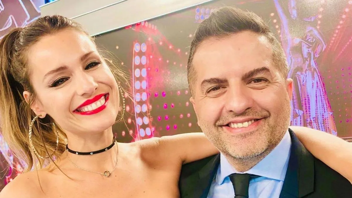 &Aacute;ngel de Brito - Pampita
