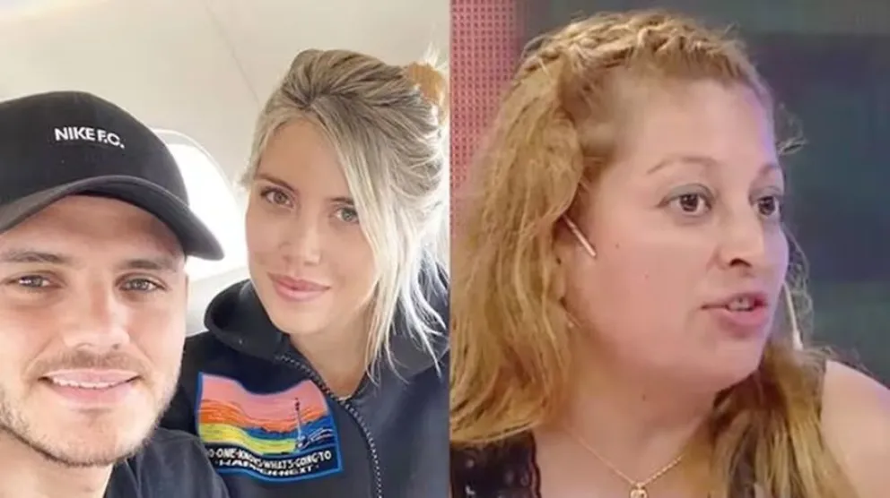 Wanda Nara - ex ni&ntilde;era
