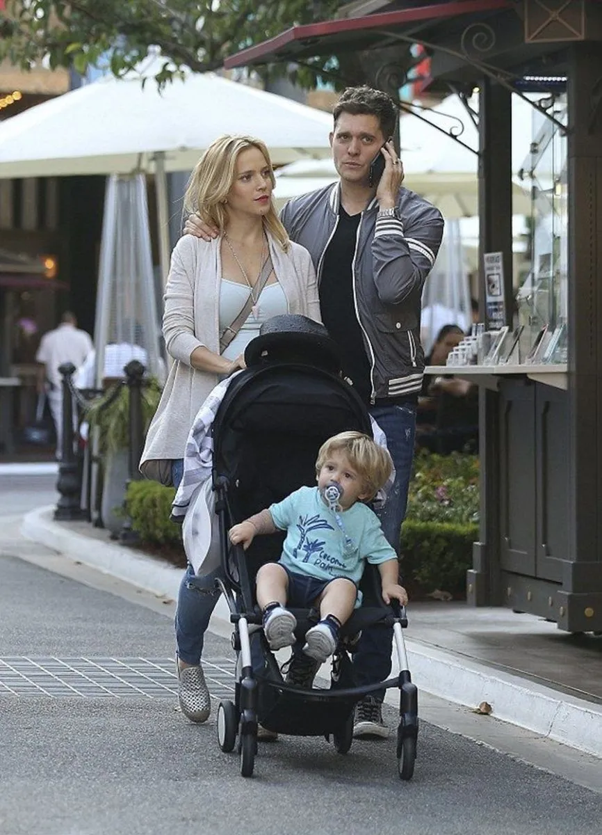 Luisana Lopilato-Michael Bubl&eacute;