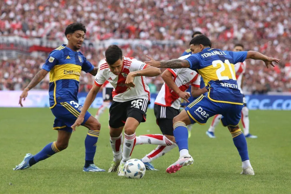 Boca vs River d&iacute;a y horario 