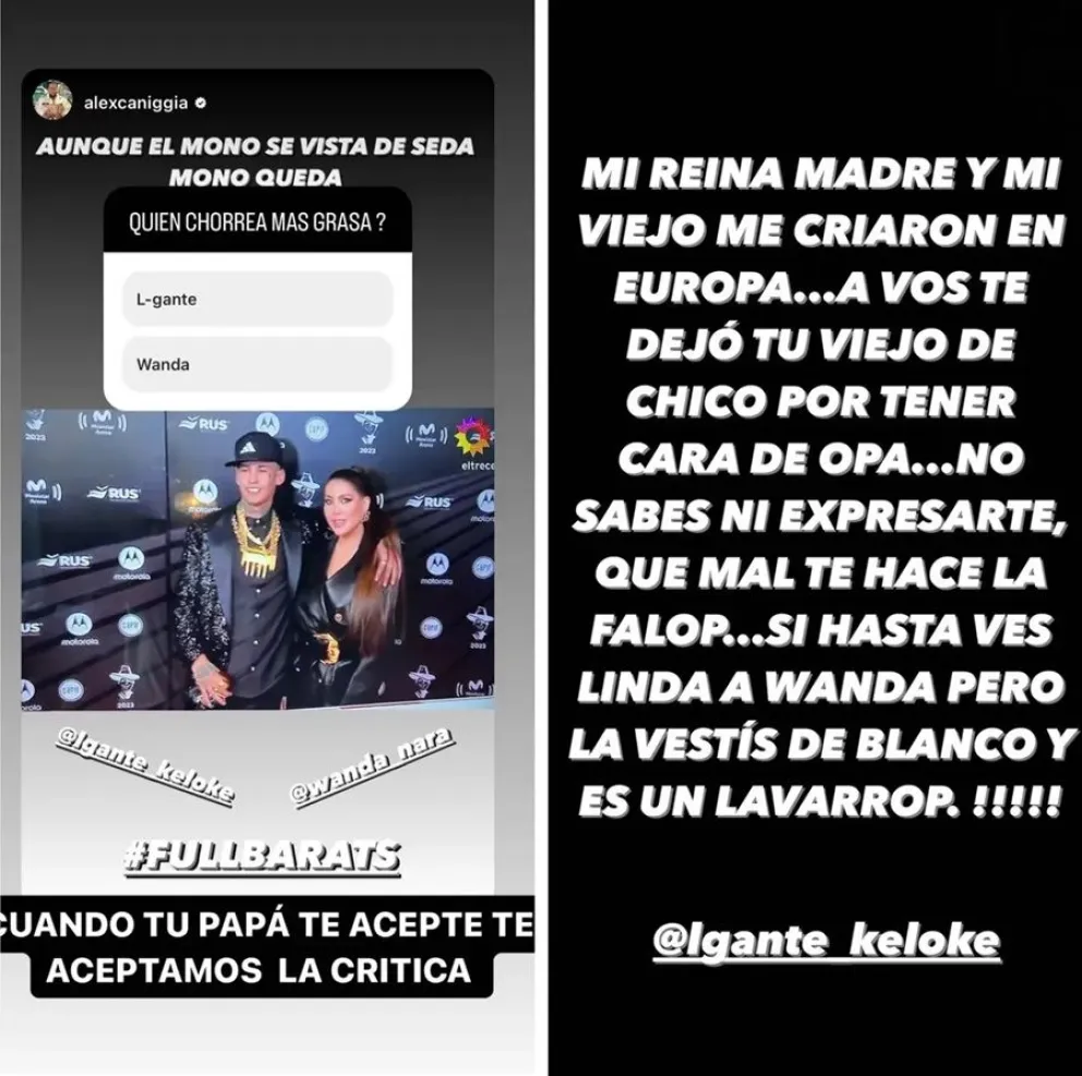 L-Gante - Alex Caniggia