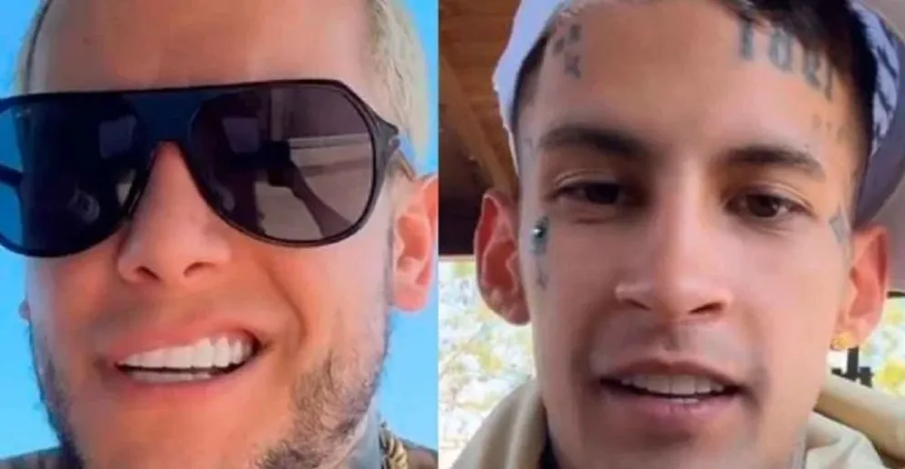 L-Gante - Alex Caniggia
