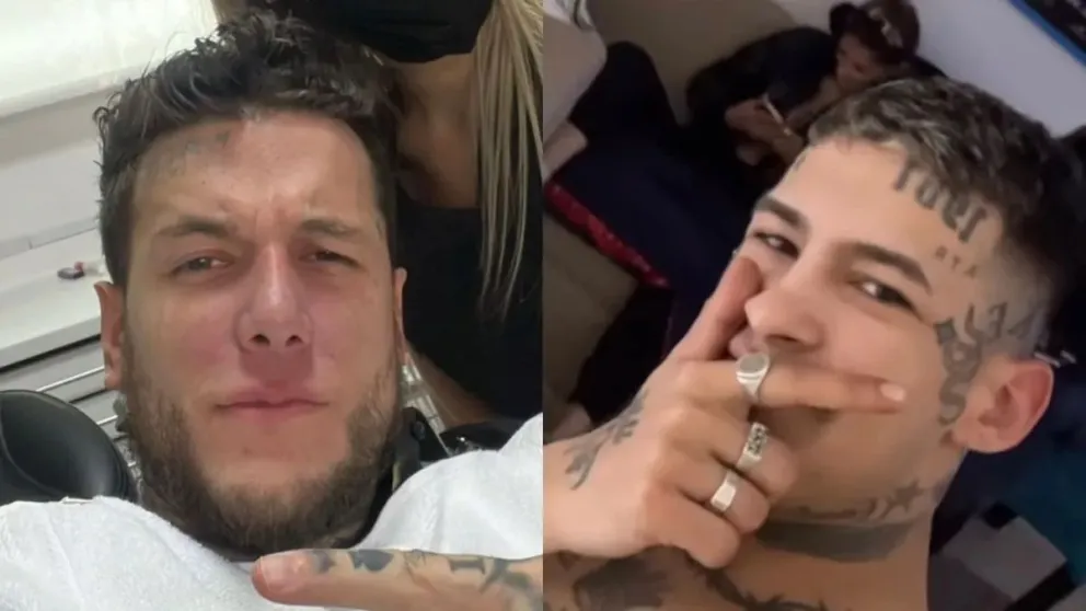 La explosiva respuesta de L-Gante a Alex Caniggia tras su fuerte crítica a su nuevo look: qué dijo