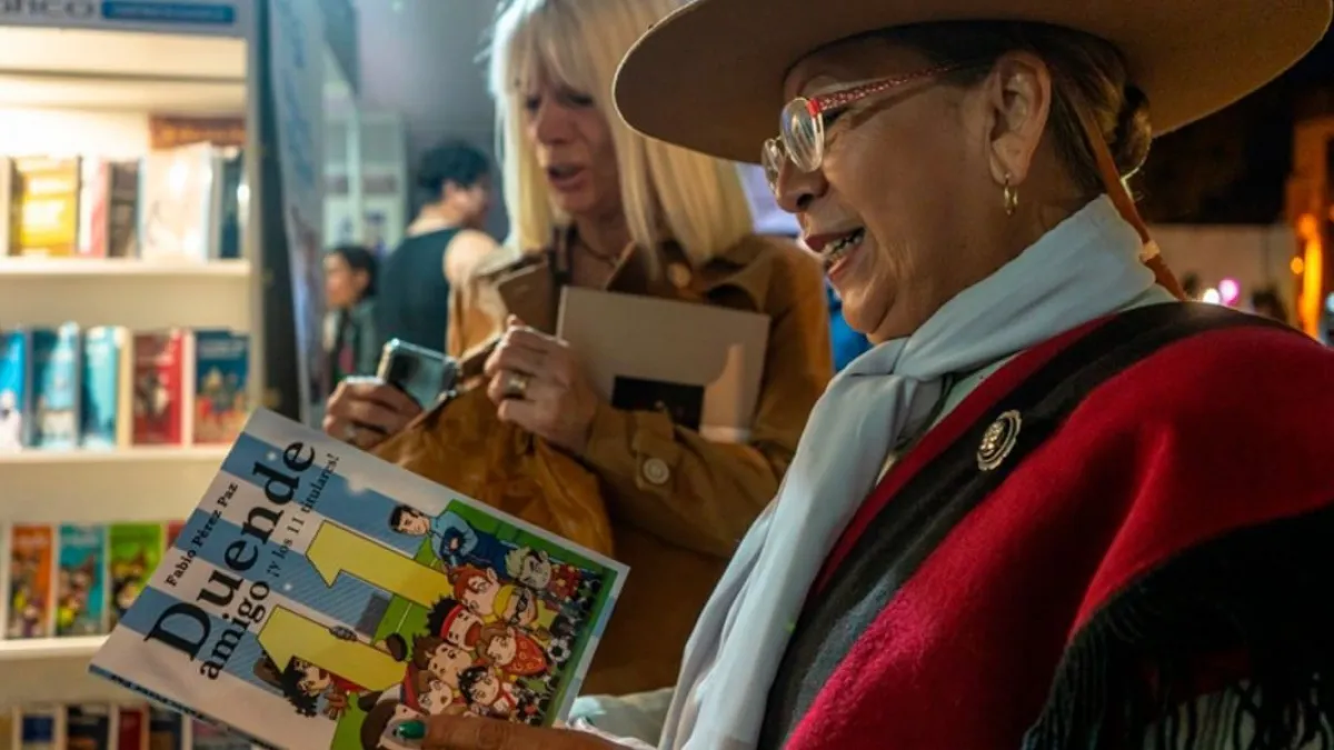 Feria del Libro en Salta 