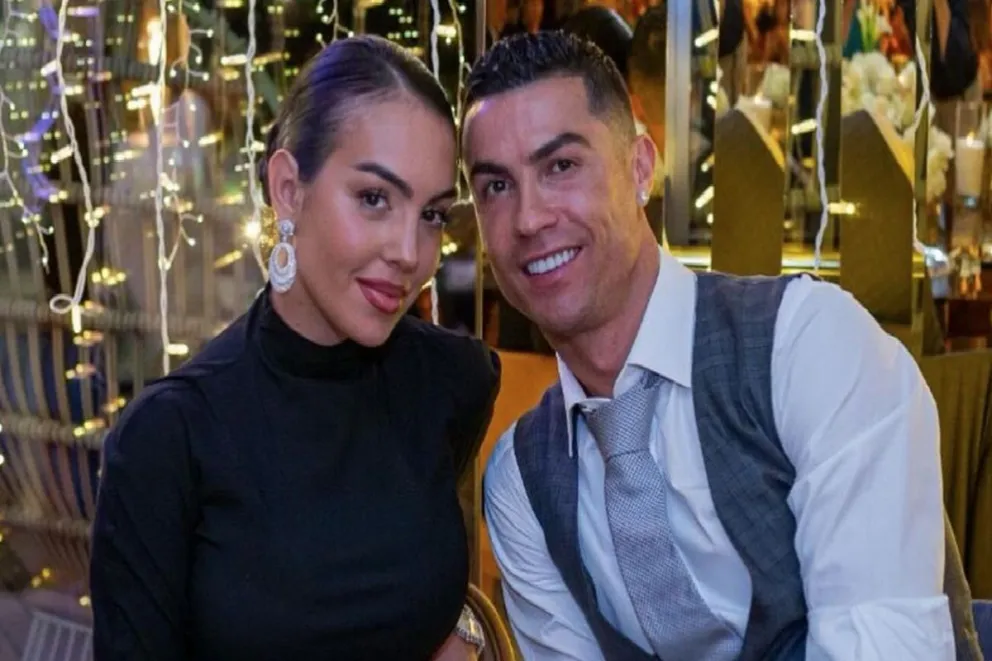 Cristiano Ronaldo y un gesto con Georgina que evoca recuerdos de JLo y Ben Affleck
