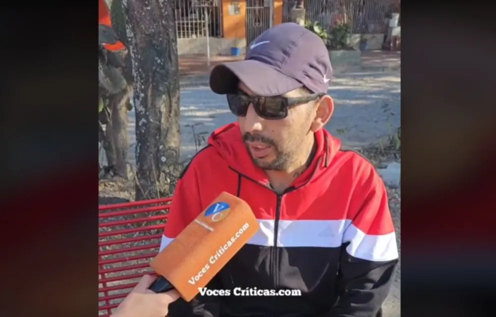 Salteño desconsolado pide justicia: su pareja lo enamoró, lo engañó y lo desvalijó 